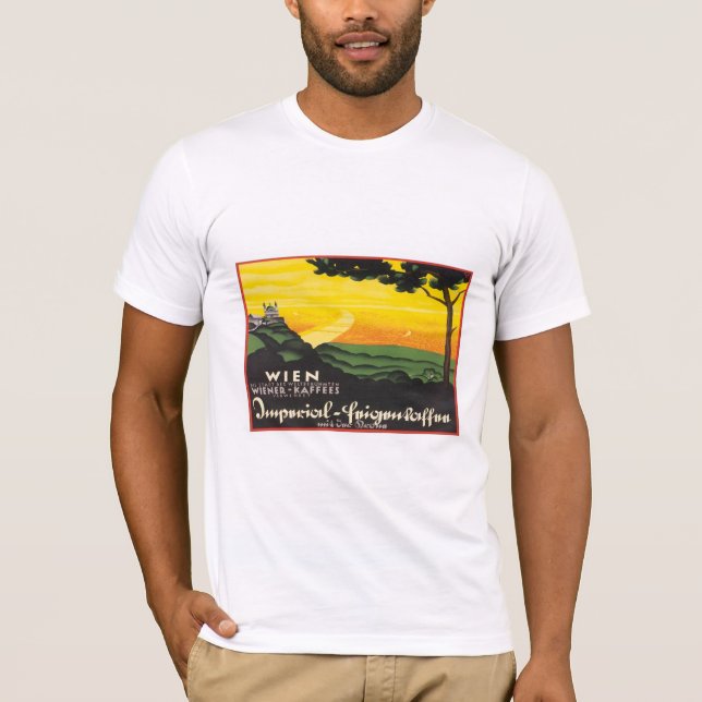 Vintage Wien Austria T-Shirt (Front)