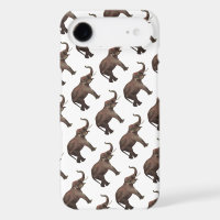 Vintage Wild Animals, Good Luck Asian Elephants