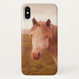 Vintage wild horse iPhone x case