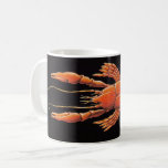 Vintage Wild Lobster  Coffee Mug<br><div class="desc">A stunning,  very cool vintage postcard of a Lobster of all things!</div>