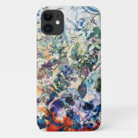 Vintage Wild Spring Botanical Floral Bloom