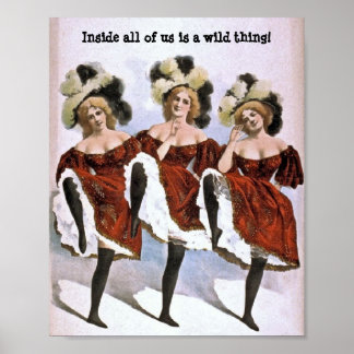 Vintage - Wild Thing, Poster