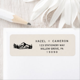 Vintage Wilderness Wedding