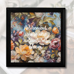 Vintage Wildflower Custom Retirement Gifts for Her Gift Box<br><div class="desc">Cherish her retirement with our Vintage Wildflower collection – a heartfelt tribute to her journey featuring timeless floral designs that bloom with nostalgia. Customise these thoughtful gifts to celebrate the beauty of her new chapter,  capturing the essence of her remarkable story.</div>