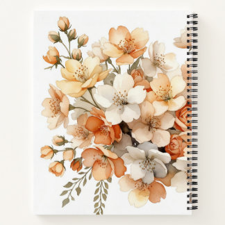 Vintage Wildflower Journal for Dreamers & Nature 
