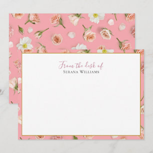 Vintage Wildflower Personalised Card