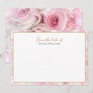 Vintage Wildflower Personalised Card