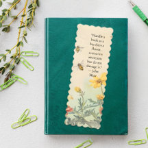 Vintage Wildflowers and Bees 