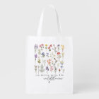 Vintage Wildflowers Quote Sublimation Watercolor
