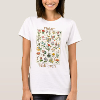 Vintage Wildflowers tee
