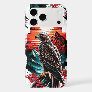 Vintage Wildlife Eagle Hawk Nature Art