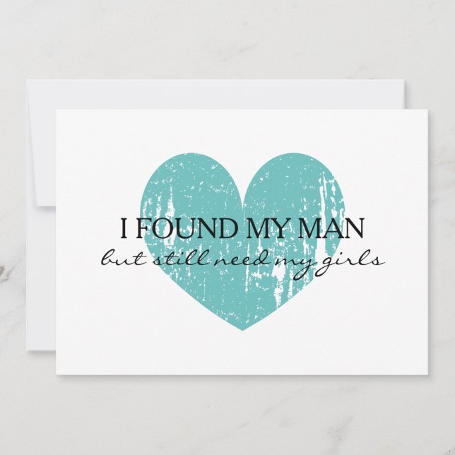 Vintage Will you be my bridesmaid request cards (Front)