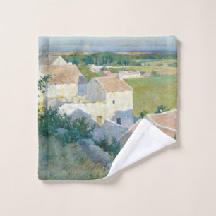 Vintage Willard Metcalf MidSummer Twilight Wash Cloth