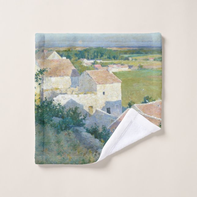 Vintage Willard Metcalf MidSummer Twilight  Wash Cloth (Wash Cloth)