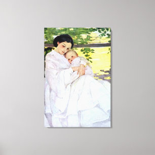 Vintage Willcox ‘Sweet and Low’ - Wrapped Canvas