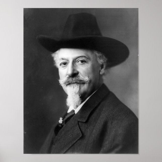 Vintage William F Cody Poster (Front)