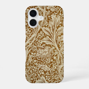 Vintage William Morris Arcadia Floral Art Print iPhone 16 Case