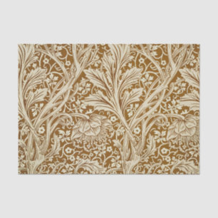 Vintage William Morris Arcadia Floral Art Print Tissue Paper