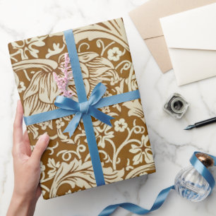 Vintage William Morris Arcadia Floral Art Print Wrapping Paper