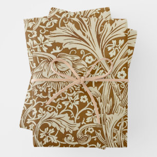 Vintage William Morris Arcadia Floral Art Print Wrapping Paper Sheet