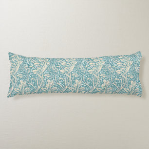 Vintage William Morris Arcadia Floral Seamless Body Cushion