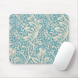 Vintage William Morris Arcadia Floral Seamless Mouse Mat