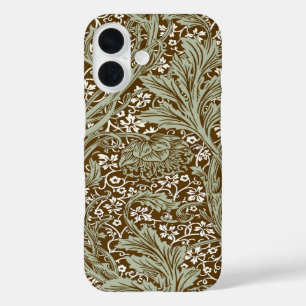 Vintage William Morris Arcadia Full Seamless iPhone 16 Case