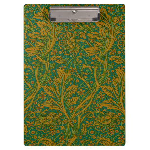 Vintage William Morris Arcadia Full Seamless Clipboard