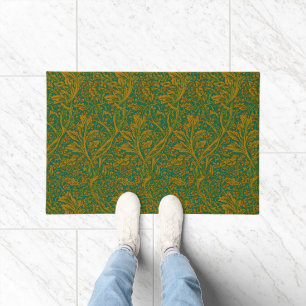 Vintage William Morris Arcadia Full Seamless Doormat