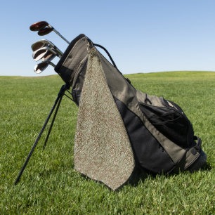 Vintage William Morris Arcadia Full Seamless Golf Towel