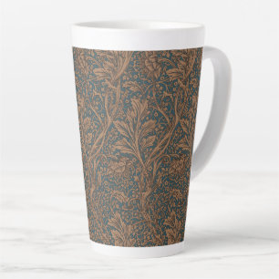 Vintage William Morris Arcadia Full Seamless Latte Mug