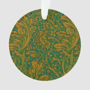 Vintage William Morris Arcadia Full Seamless Ornament