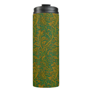 Vintage William Morris Arcadia Full Seamless Thermal Tumbler