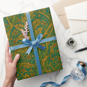 Vintage William Morris Arcadia Full Seamless Wrapping Paper