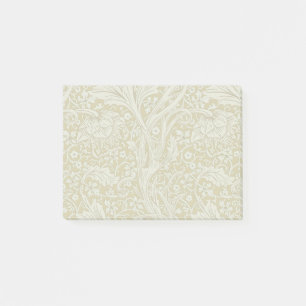 Vintage William Morris Arcadia Gold Seamless Post-it Notes