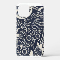 Vintage William Morris Black White Floral