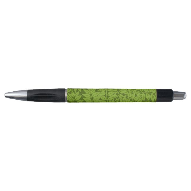 Vintage William Morris Branch Green Leaf Pattern (Front)