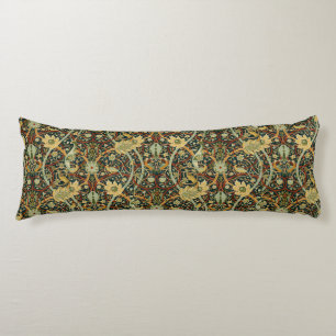 Vintage William Morris Bullerswood Carpet Body Cushion