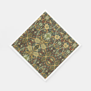 Vintage William Morris Bullerswood Carpet Napkin