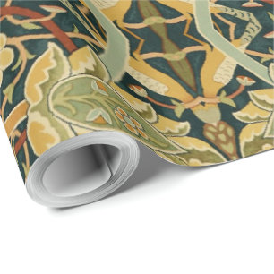 Vintage William Morris Bullerswood Carpet Wrapping Paper