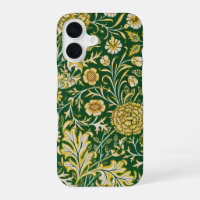 Vintage William Morris Cherwell Green Floral Art