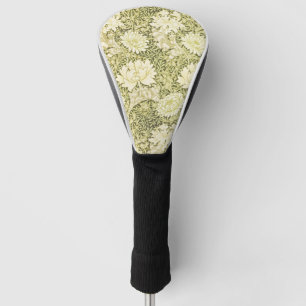 Vintage William Morris Chrysanthemum Pattern Golf Head Cover