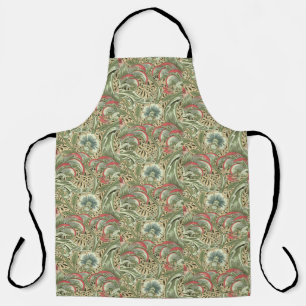 Vintage William Morris Corncockle Flowers Apron
