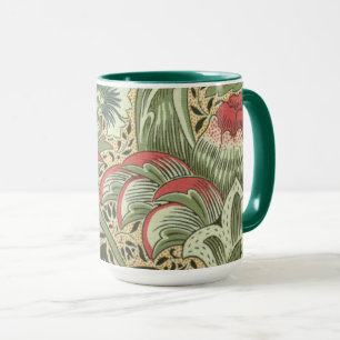 Vintage William Morris Corncockle Flowers Mug