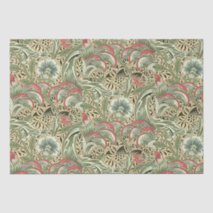 Vintage William Morris Corncockle Flowers Tissue Paper