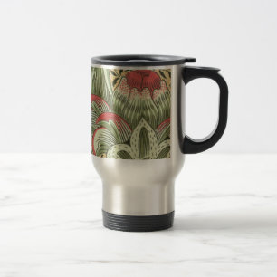 Vintage William Morris Corncockle Flowers Travel Mug