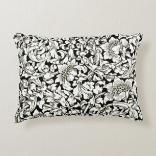 Vintage William Morris Decorative Textile Pattern Cushion