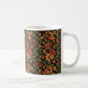 Vintage William Morris Floral Art Mug