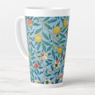 Vintage William Morris 'Four Fruits' Pattern  Latte Mug