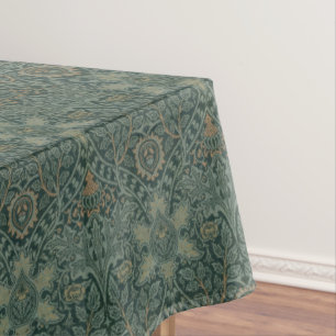 Vintage William Morris Ispahan Pattern Tablecloth